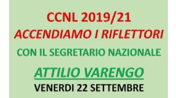 SEMINARIO INFORMATIVO SUL NUOVO CCNL 2019/21