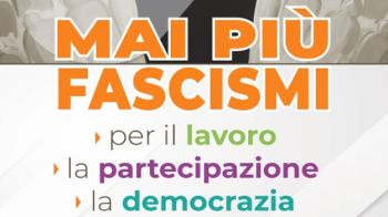Sabato 16 ottobre manifestazione nazionale ed antifascista a Roma per il lavoro e la democrazia